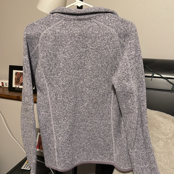 Purple Patagonia quarter zip - size Medium - Picture 2 of 5